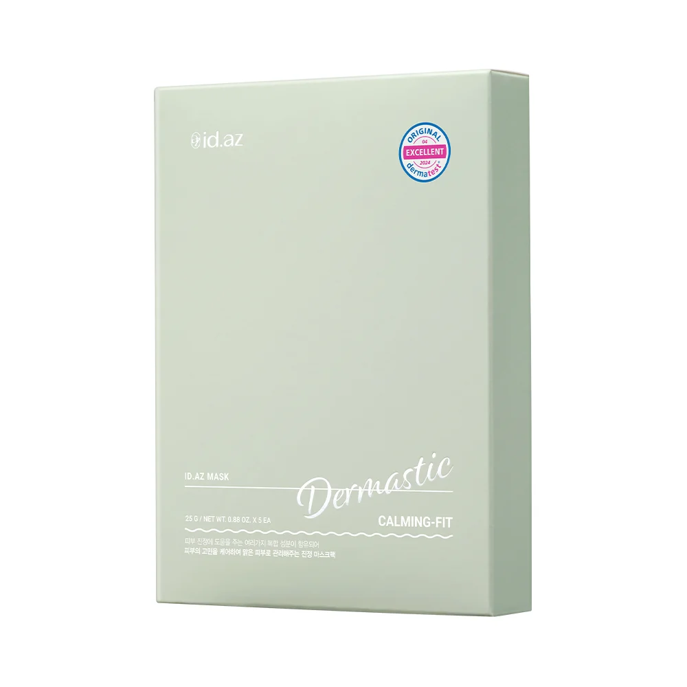 ID Pla Cosmetic Dermastic Calming Fit 面膜 5張 (ON) *