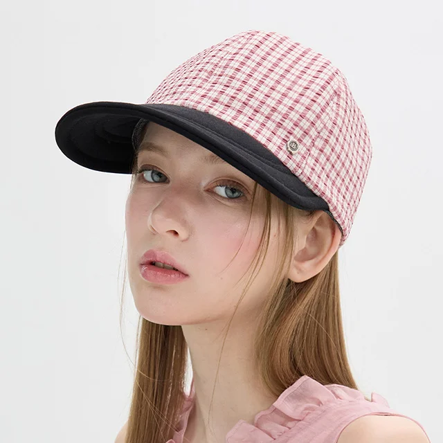Pony Cap - Check