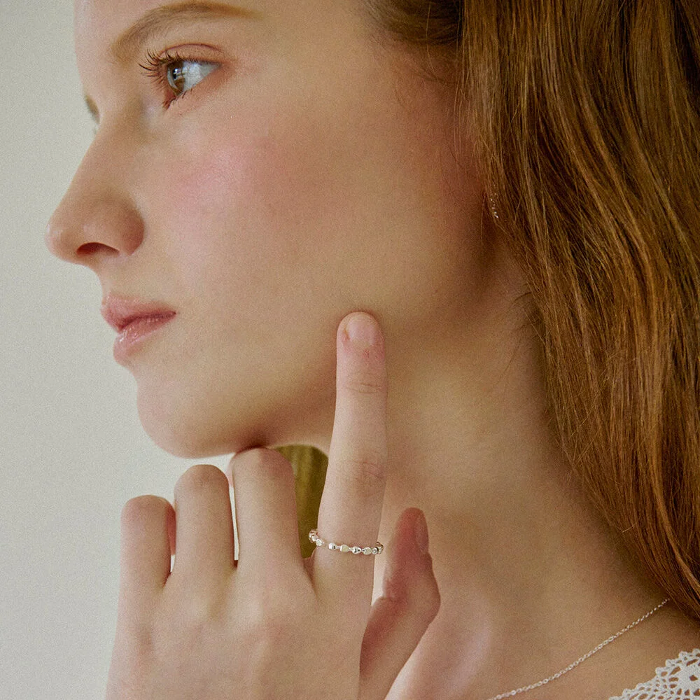Mellow Heart Ring. RB1204