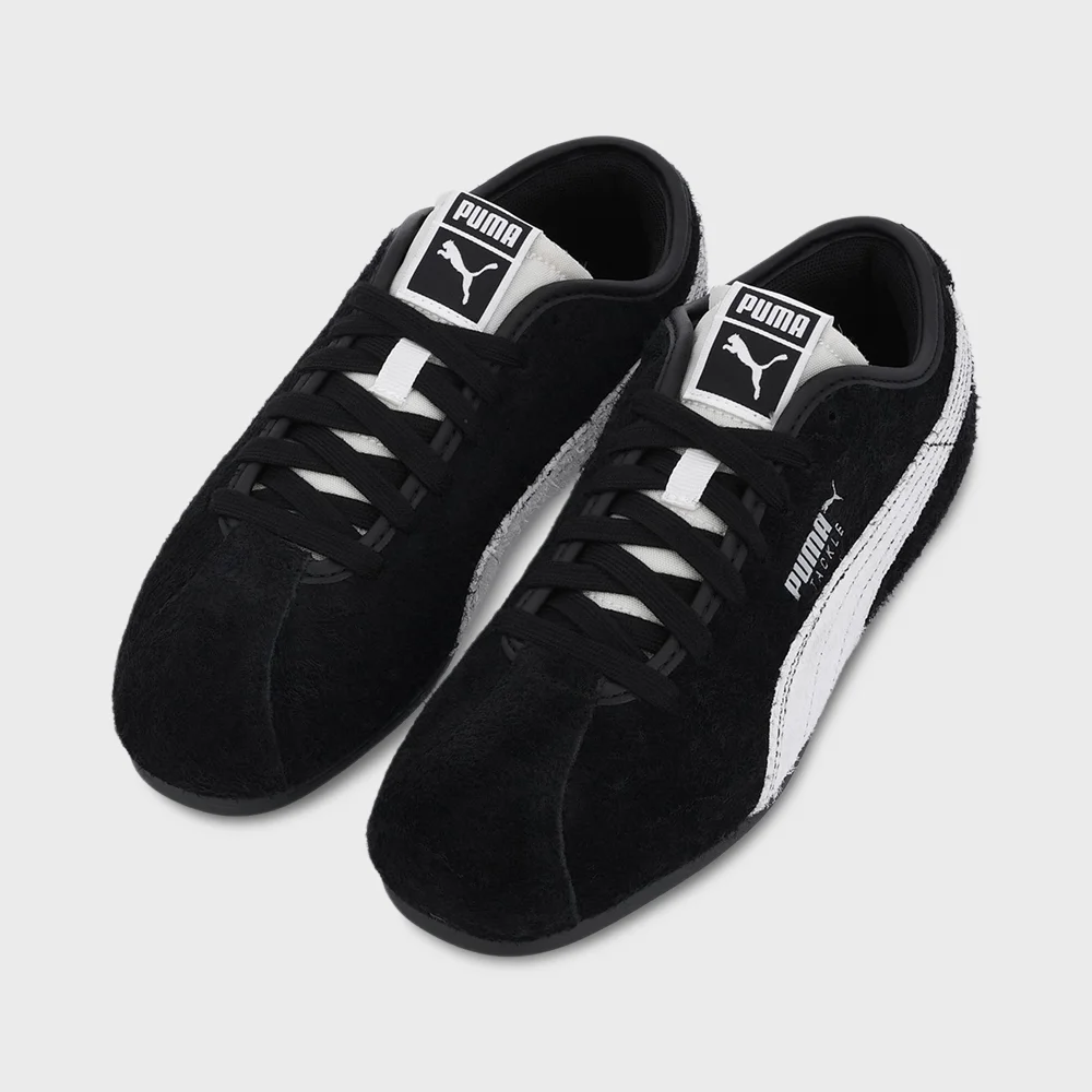 PUMA Tackle 經典傳承- 黑色:象牙色 / 408780-02