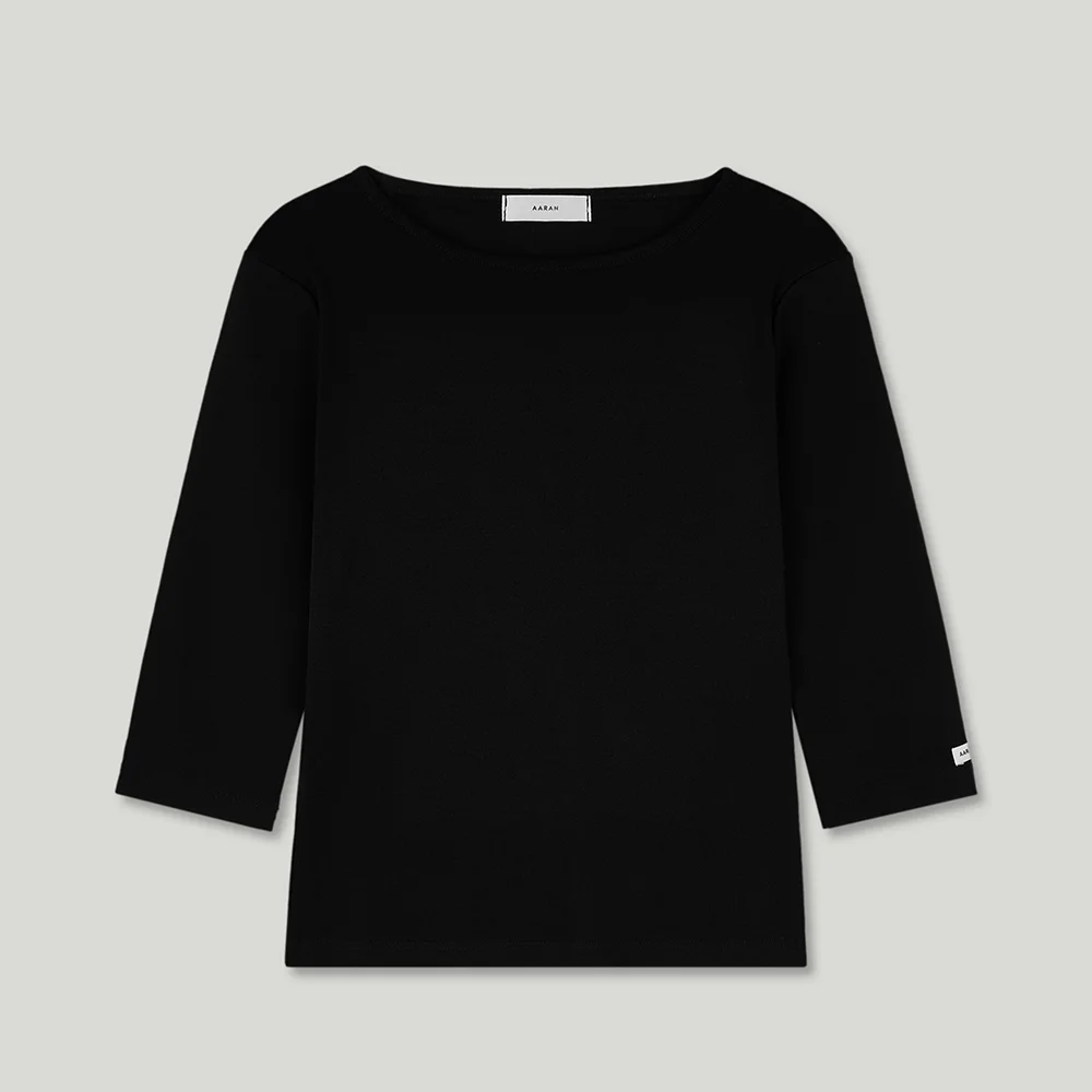 Essential 3/4 Tee_black