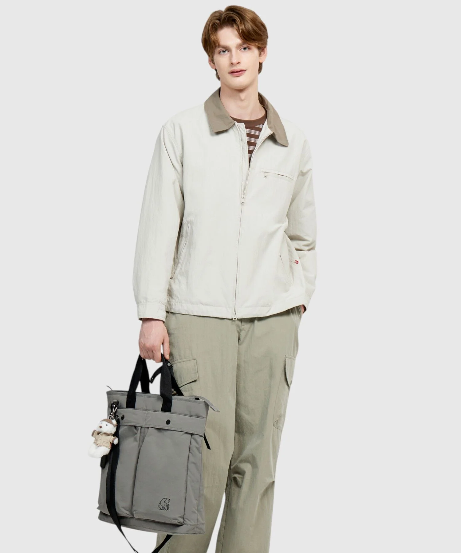 Arkive Helmet Bag_Greyish Khaki_OUA26B03K5