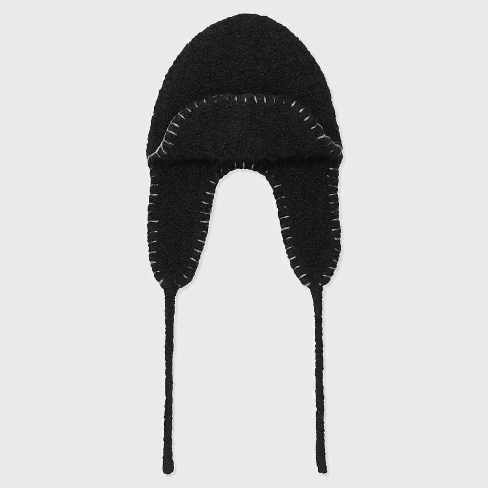 STITCH EARFLAP BLACK(MG2FWMAB34A)