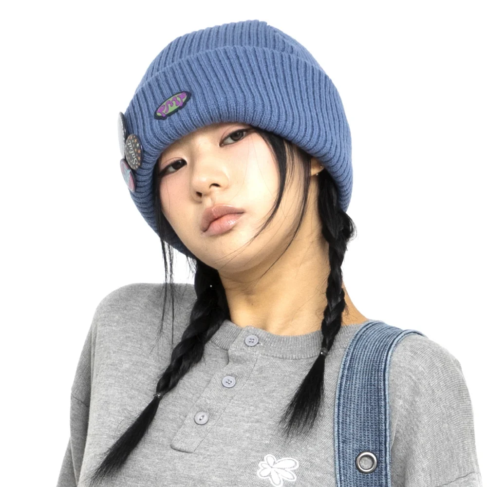 GZC002 PMP 標誌 大 冷帽 (BLUE)