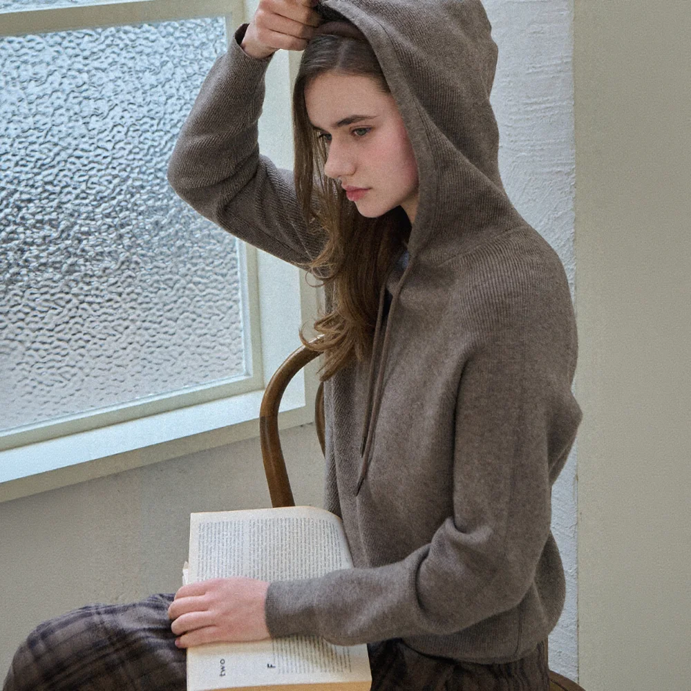 Pure mist hoodie_4 Colors