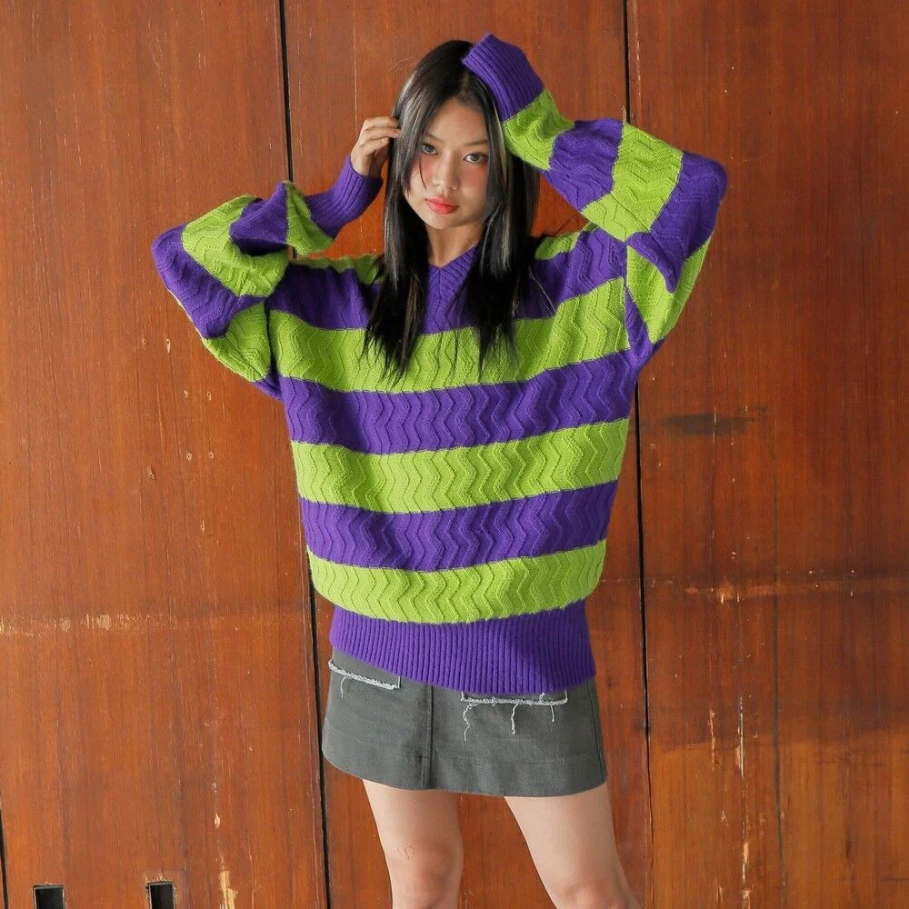 Stripe Sweater