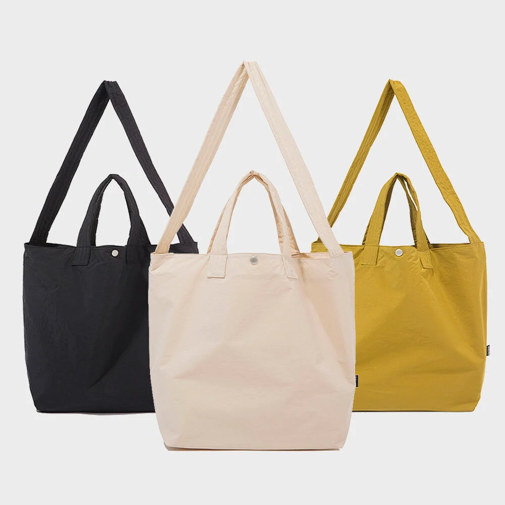 NYLON LIGHT 2WAY BAG (3 COLORS)