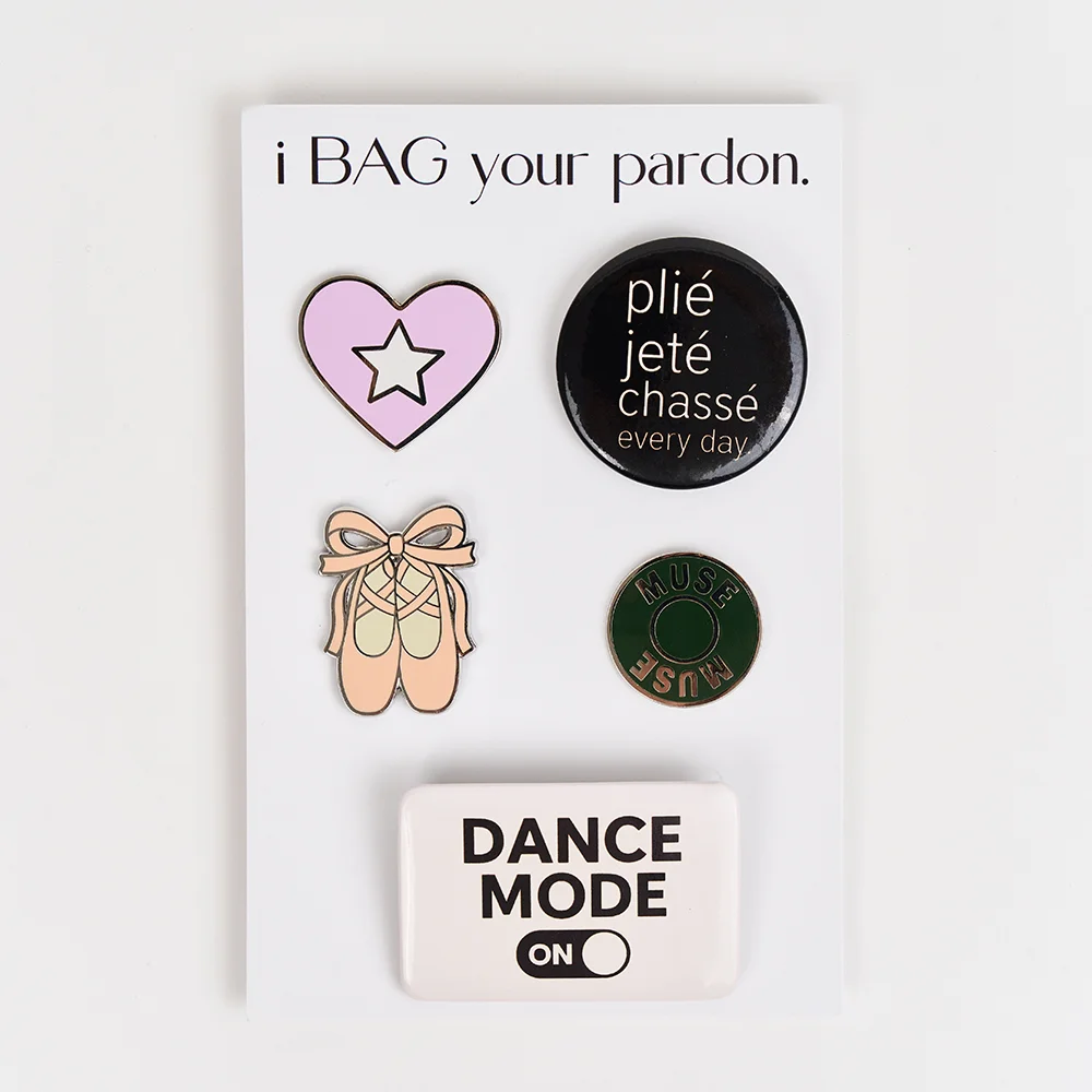 muse ballet pin
