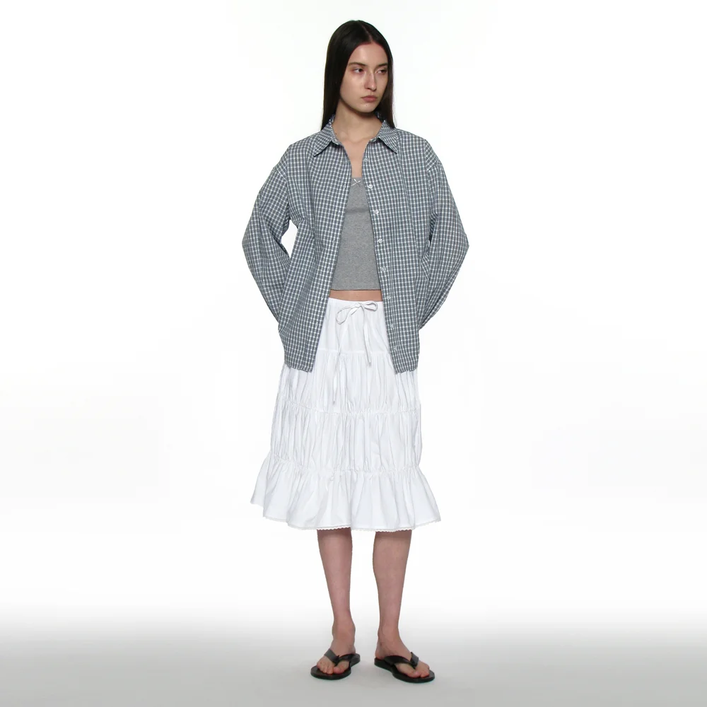 PWC LACE TRIM TIERED MIDI SKIRT_WHITE