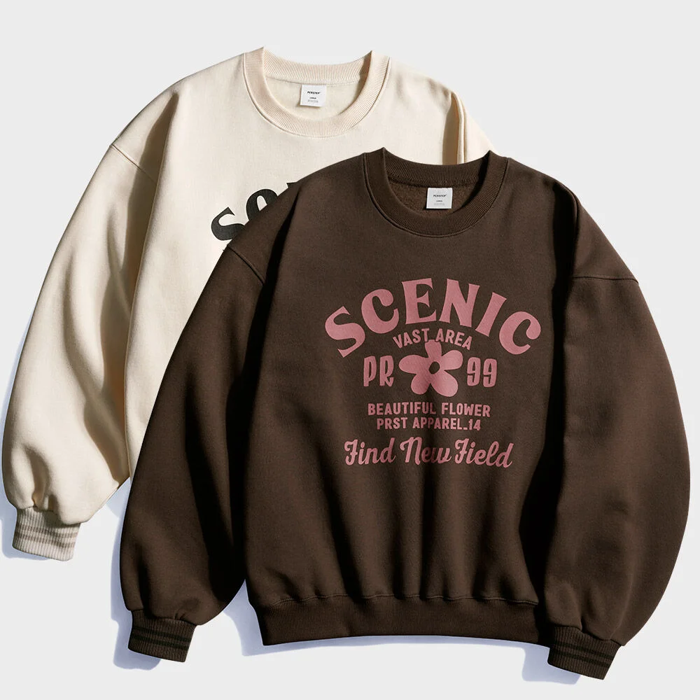 Scenic 衛衣 4款 2PACK JUMT4611