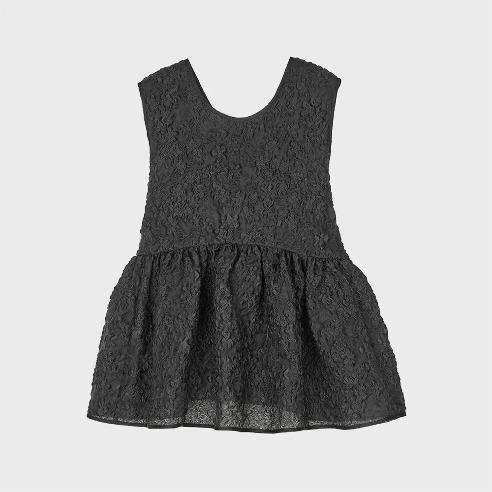 (W) CORA TOP (BLACK)