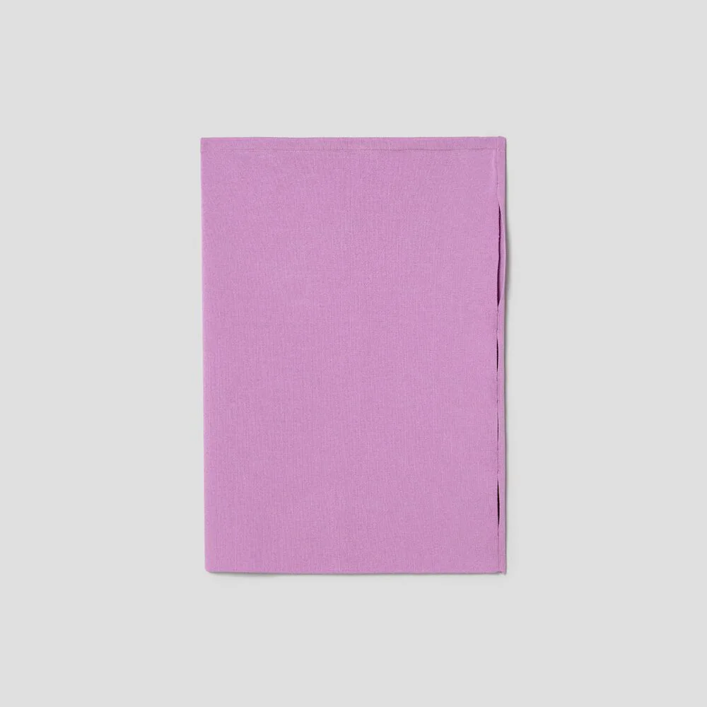 One Shoulder Slit Tube Top Pink (AG475UA03X)