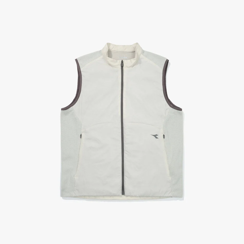 ThermoFlow 網布搖粒絨 跑步 LIGHT GREY