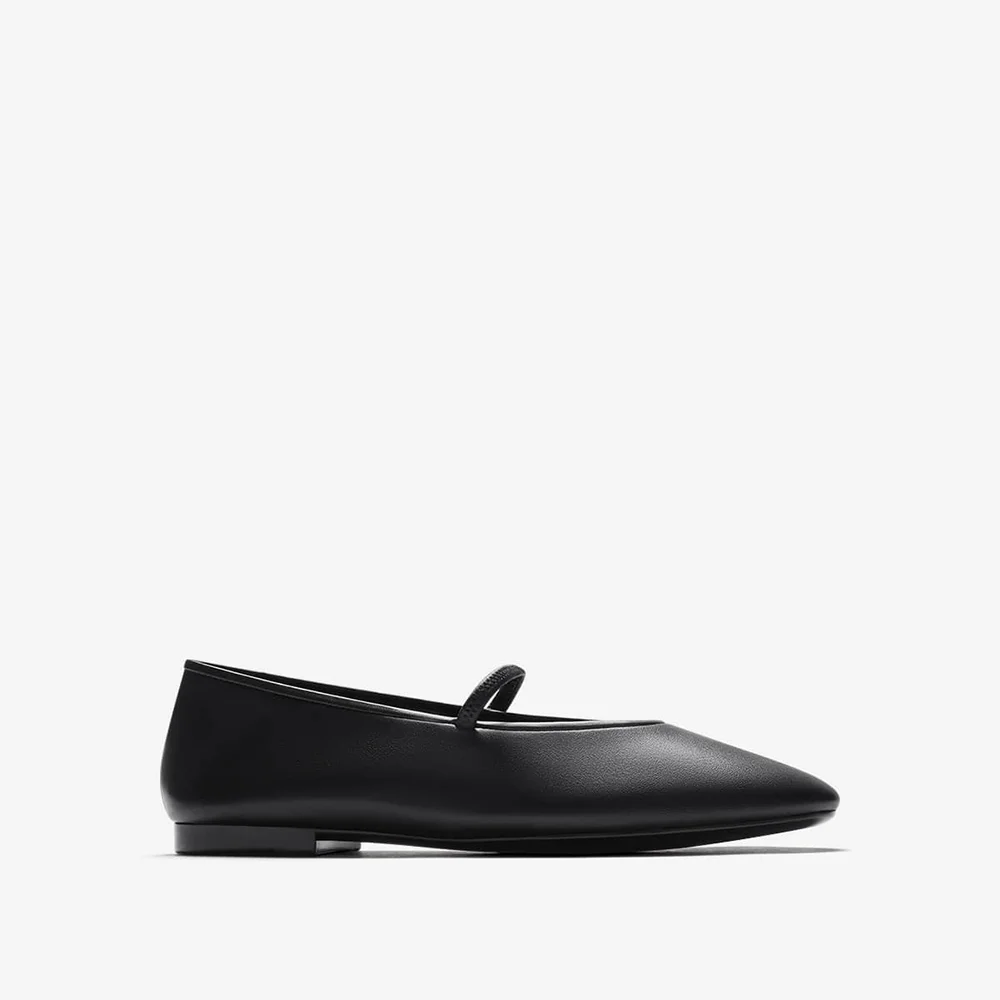 ROME 08 BALLET FLAT (WRM08-NSBK)