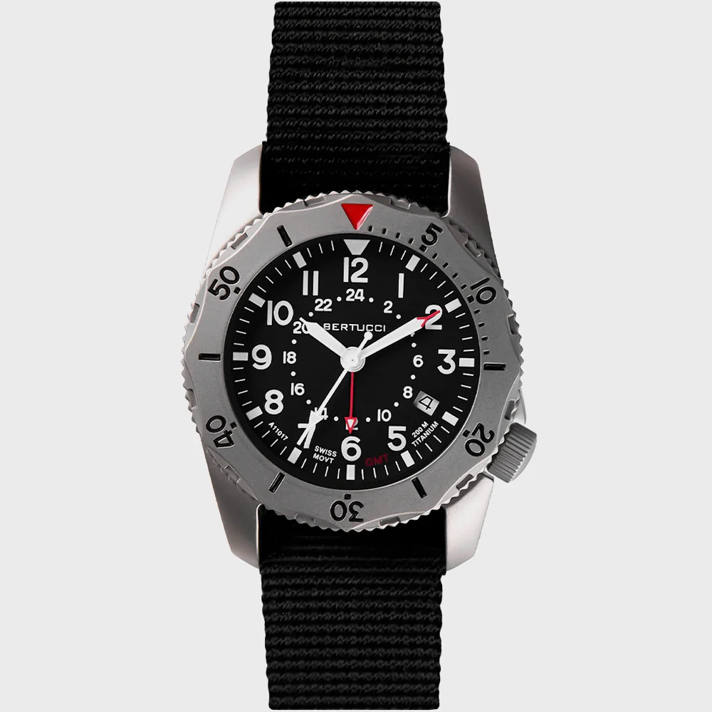 A-2TR GMT Pro Field Watch 12117