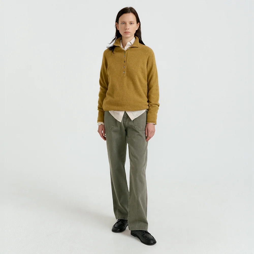 Rover Out Poket Pants (Khaki)
