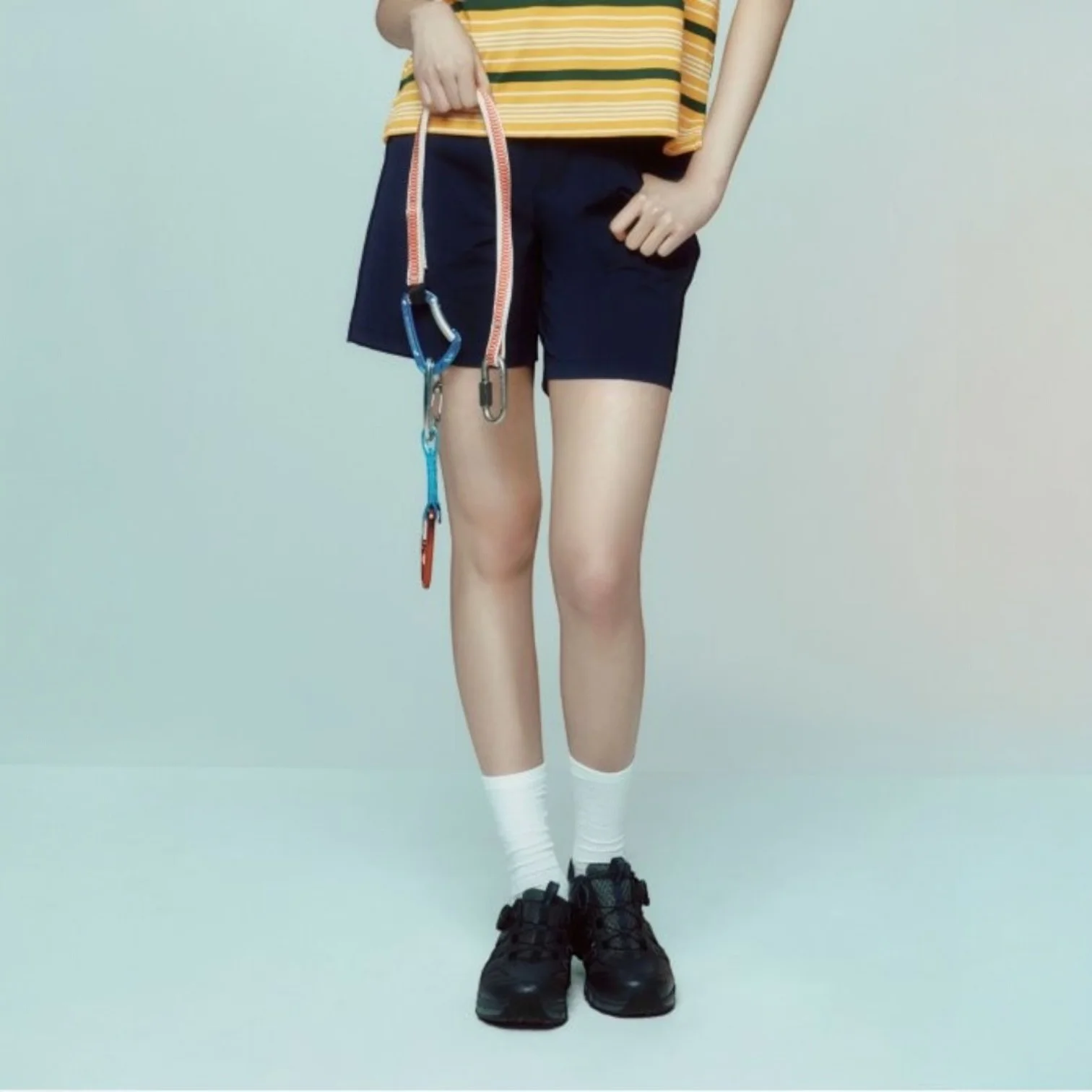 RIDGE CORE (Ridge Core) 女裝 工裝 短 褲子_Carbon_DWM25366Z6