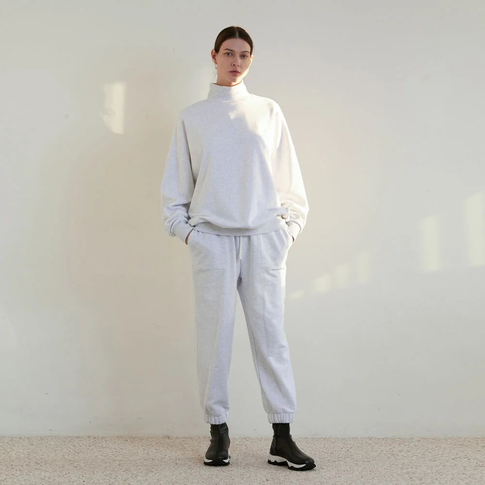 LOGO JOGGER PANTS - WHITE