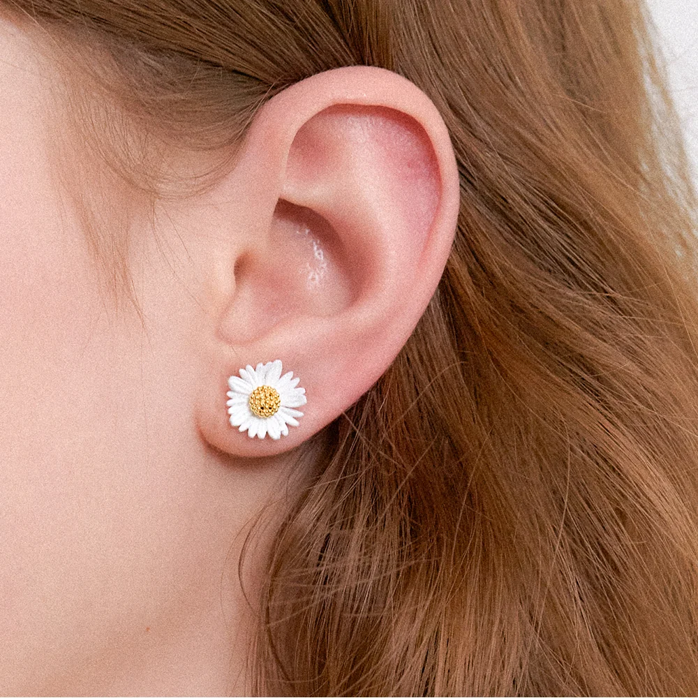 DAISY FANTASY EARRING_2color JE056