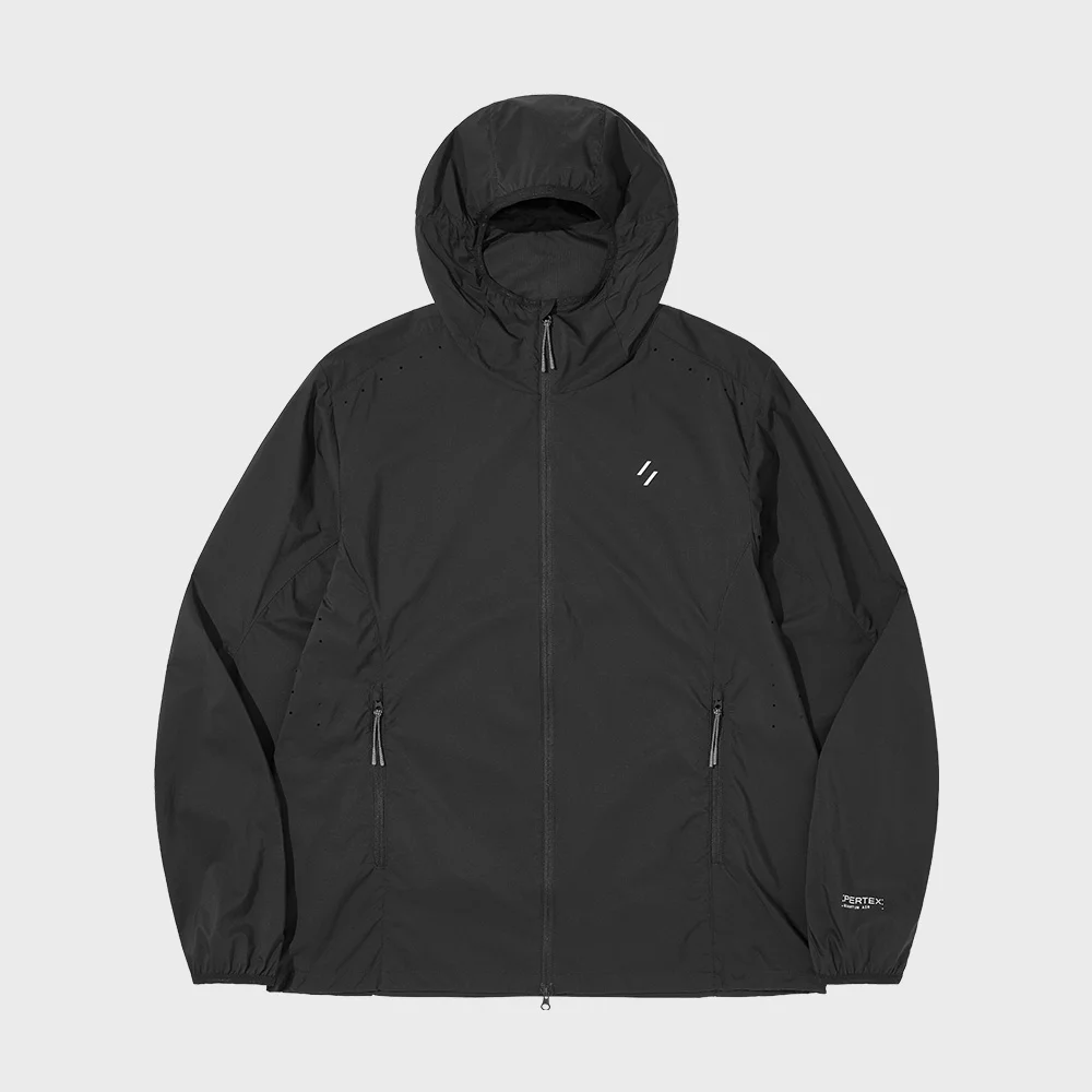 AEROPLY PERTEX WINDBREAKER JACKET_BLACK