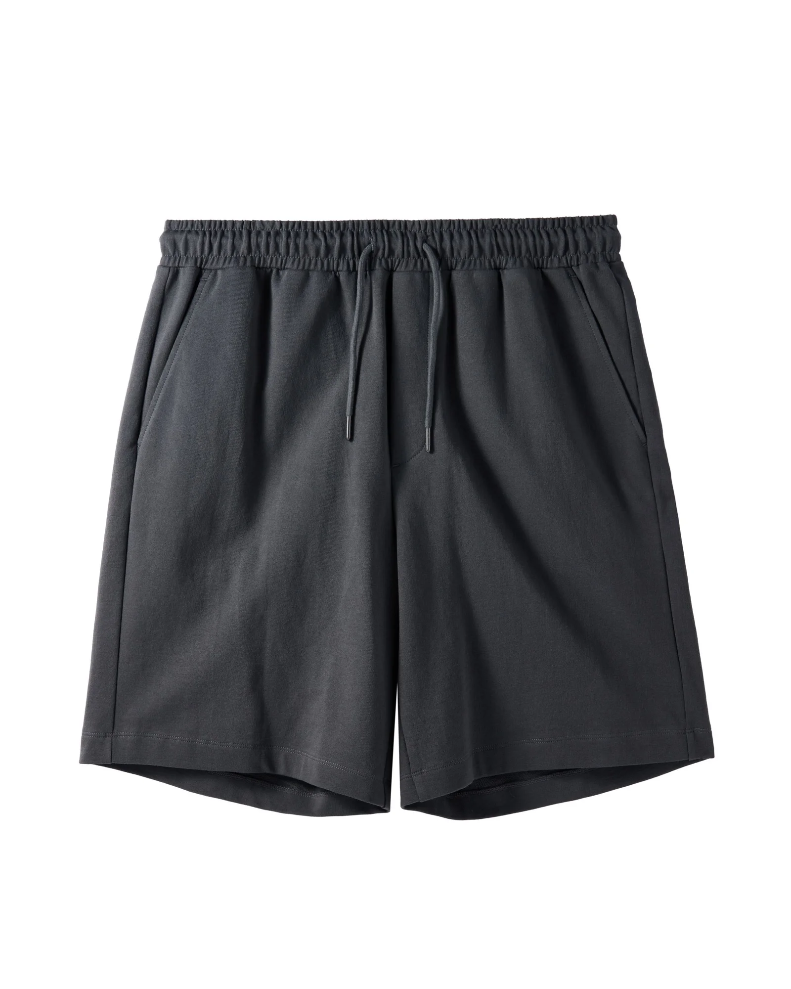 MINI TERRY SHORTS - C/GREY (P242UHP437)