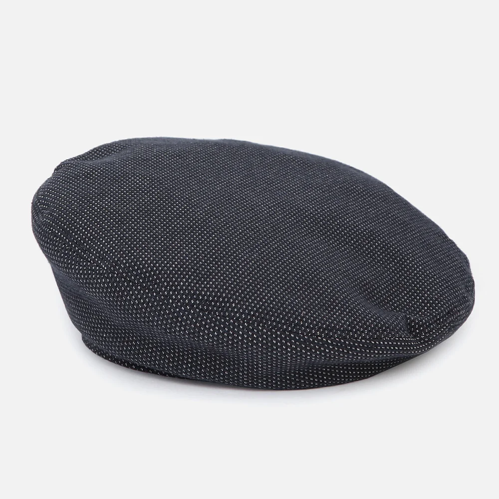 車縫細節 棉質 滿月形 經典 貝雷帽 FULL MOON BERET / STITCH / NAVY