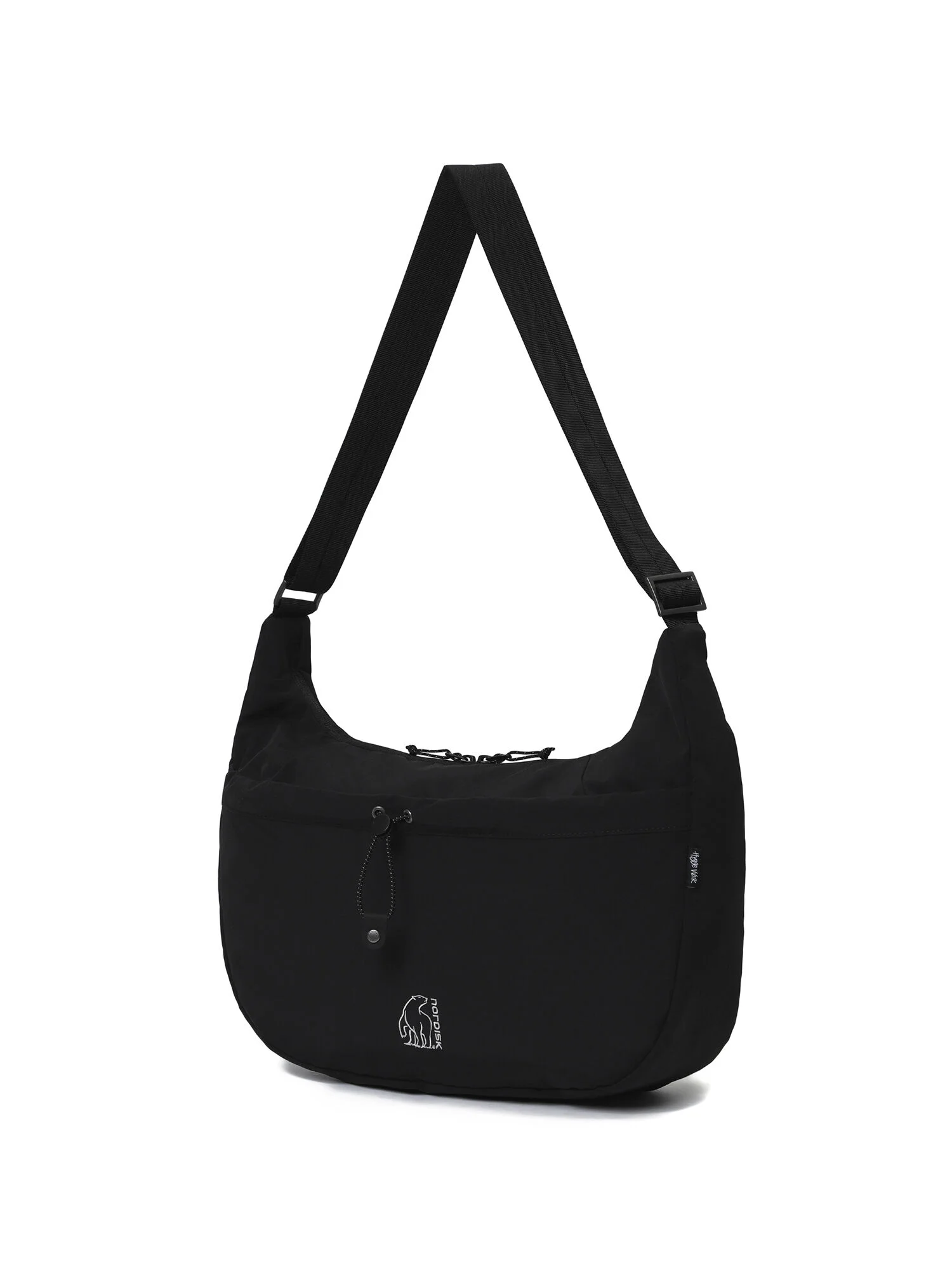 輕量 斜揹袋 M v2_Black_OUA25B53Z1