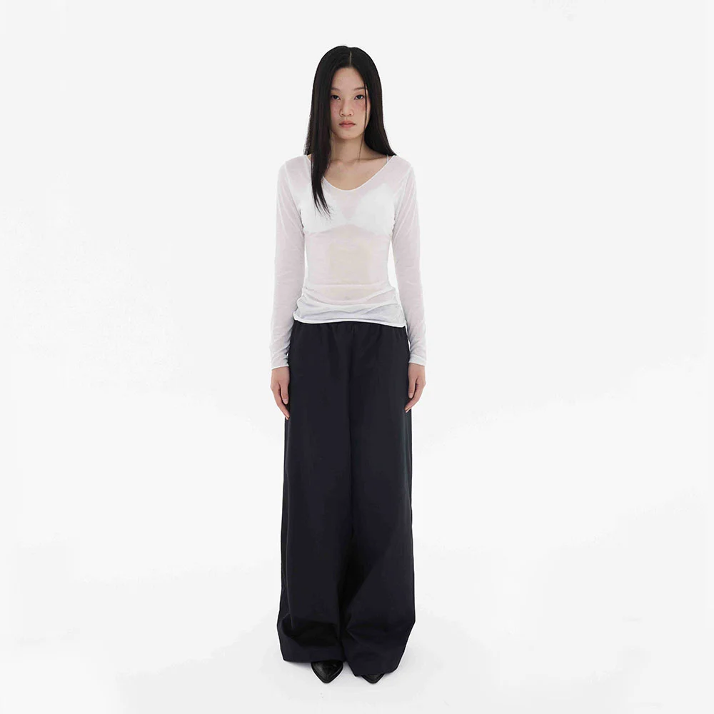 Paper Easy Pants_Dark gray