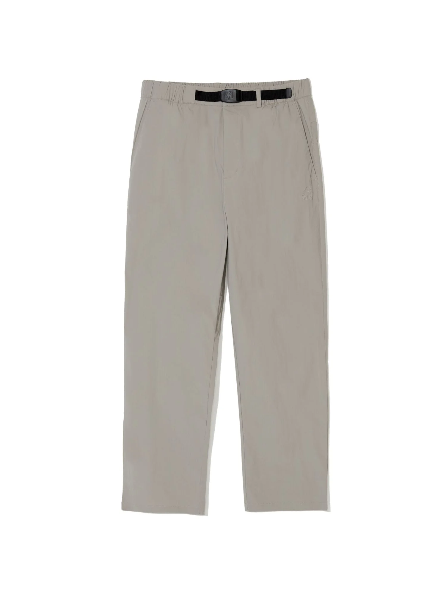 男裝 輕量 束帶 褲子 (常規 剪裁)_Light Beige_OMM24376E1