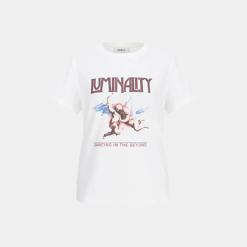 (W) LUMINALITY GRAPHIC T-SHIRT - OFF WHITE