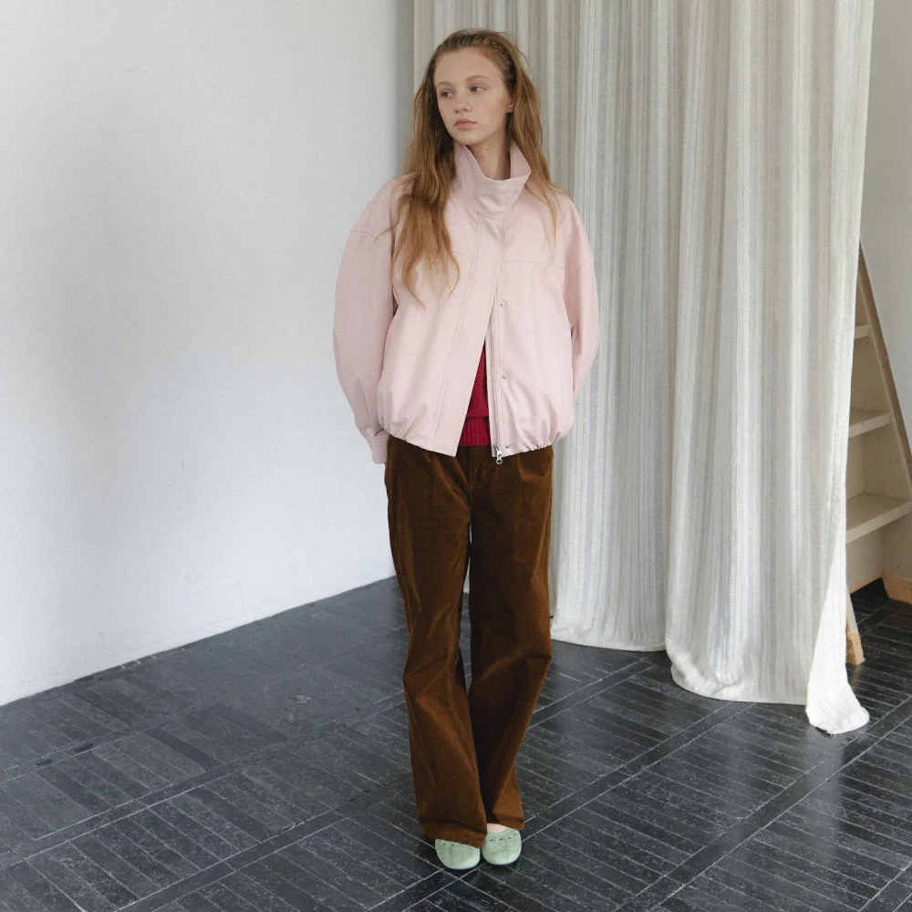 Camille Corduroy Pants_brown