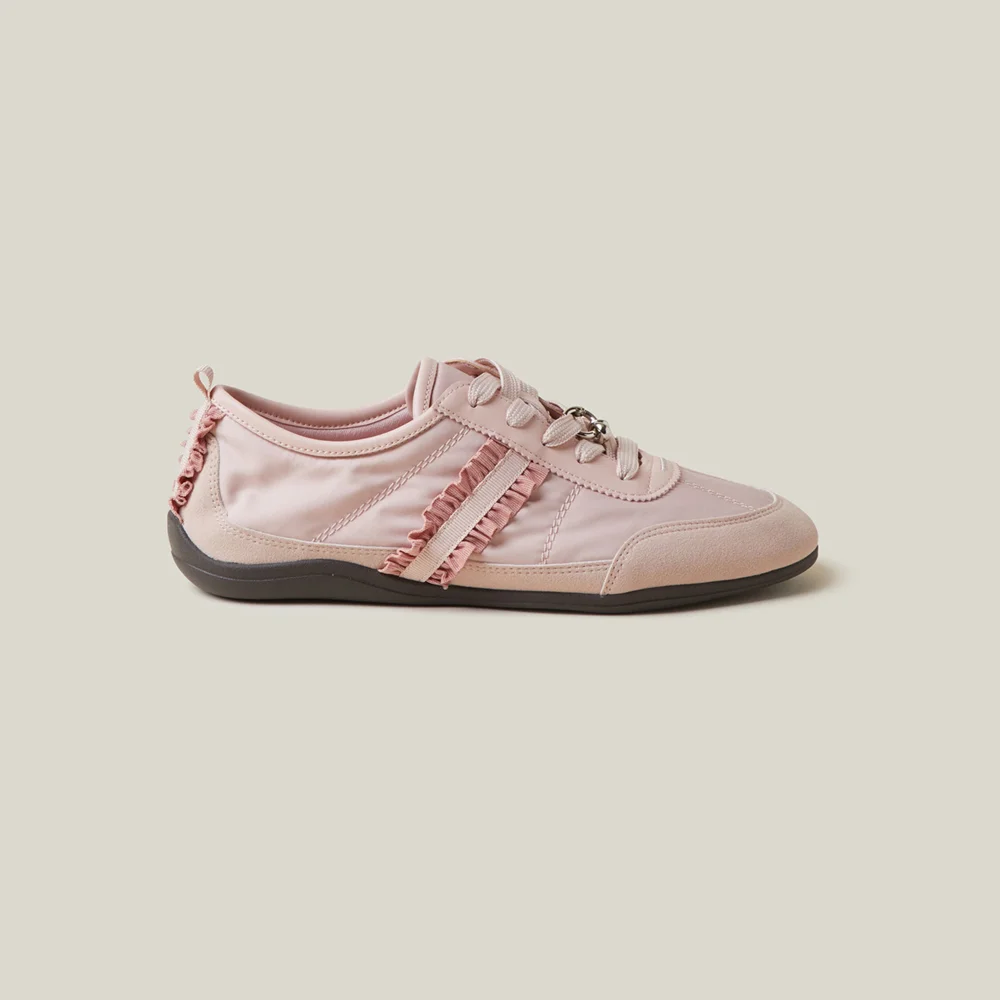Fev Veil run sneakers(pink)_DE4DS26001PIK