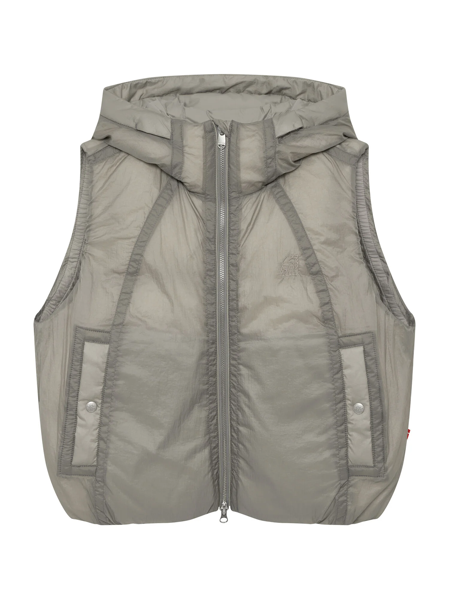 FRIGG 水晶羽絨 - W_Light Grey OWW26512C2