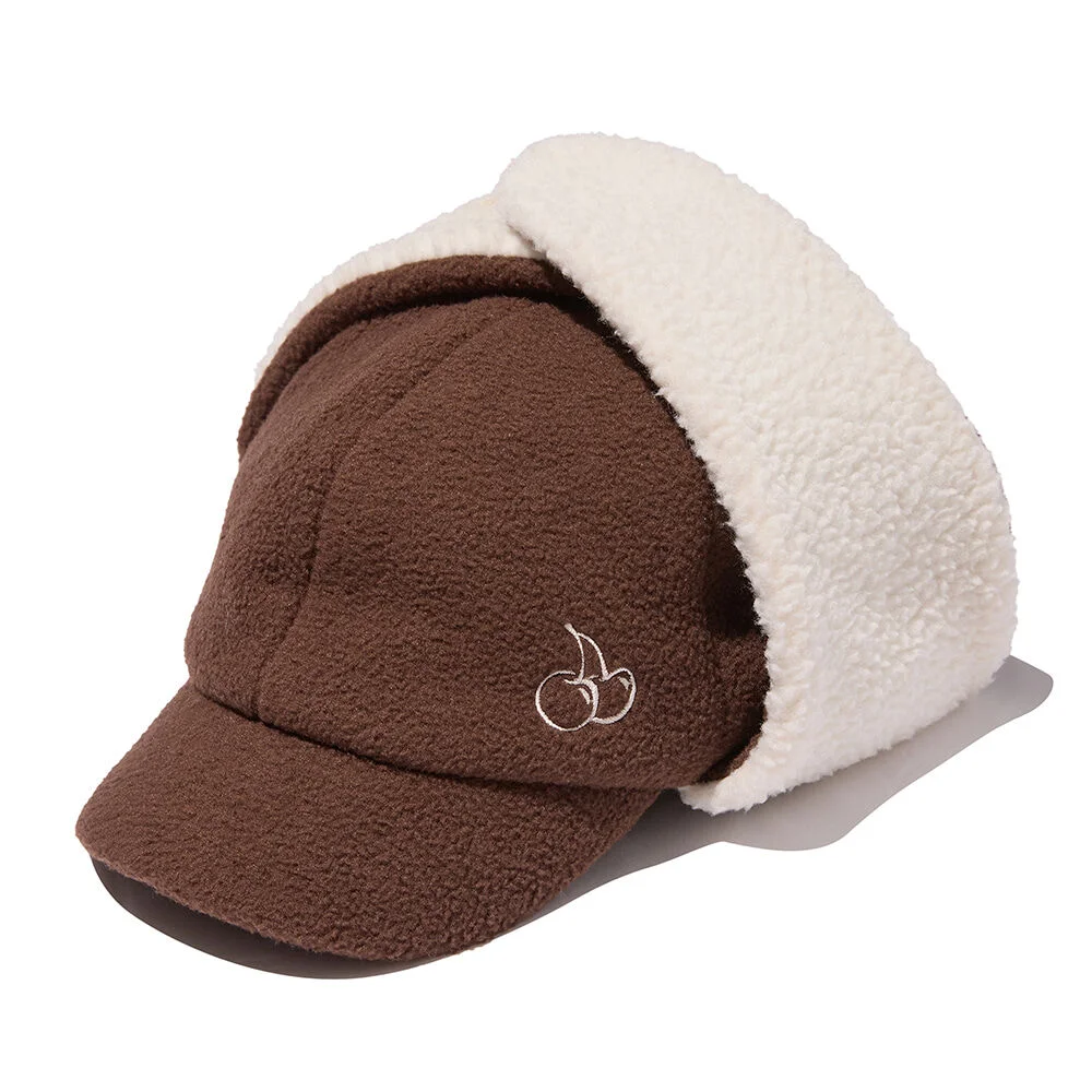 櫻桃 搖粒絨 Trooper Hat