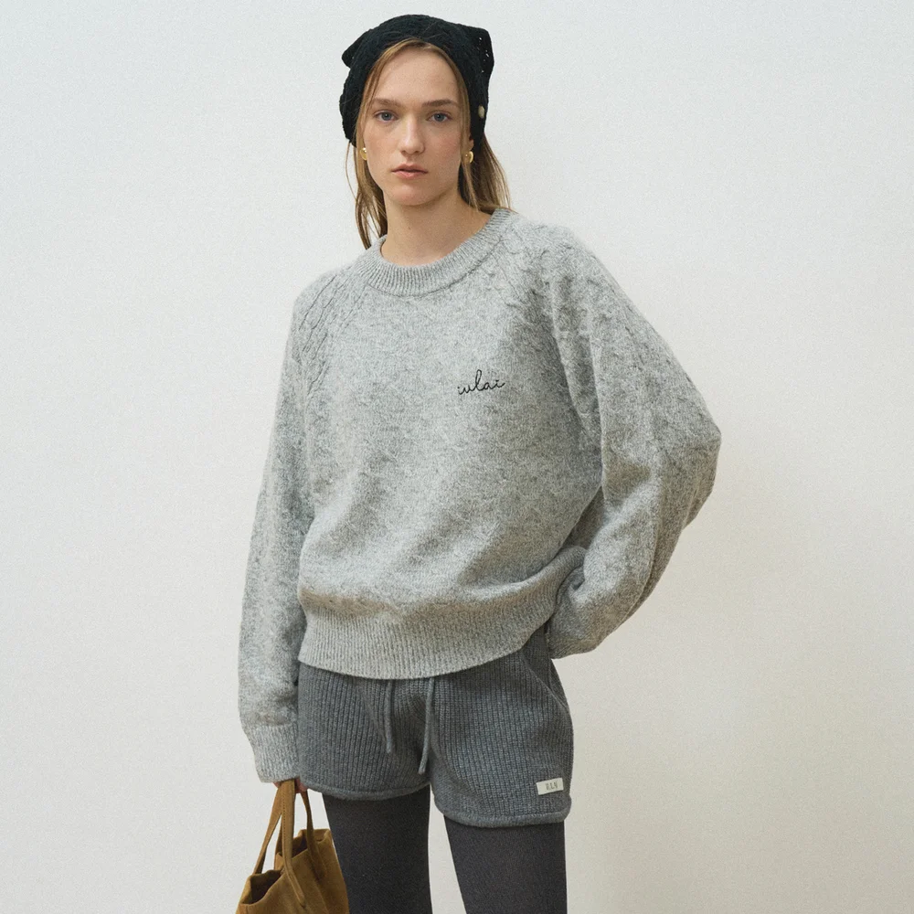 Peru pullover Grey