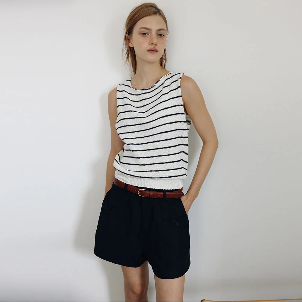 Pocket Half Pants(Navy)