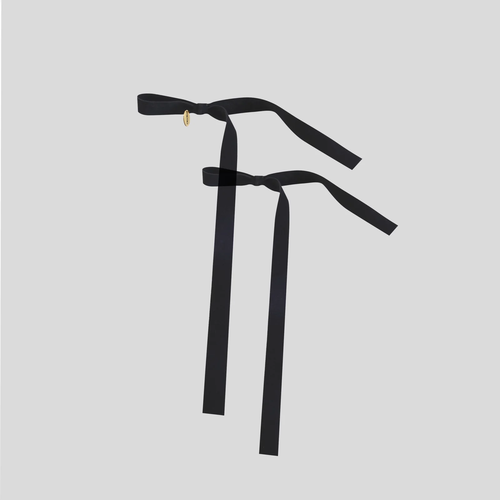 TAIL HAIR PIN (BLACK)