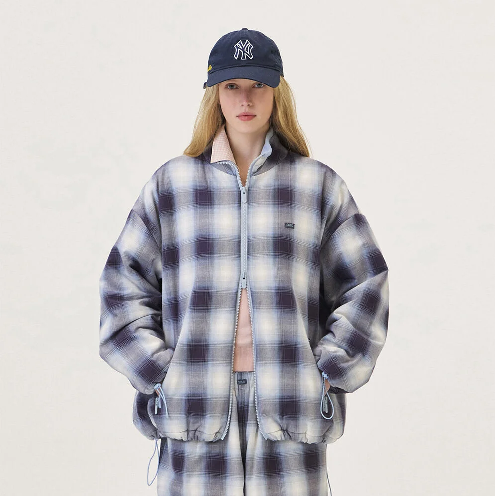 MONET CHECK JUMPER (BLUE)
