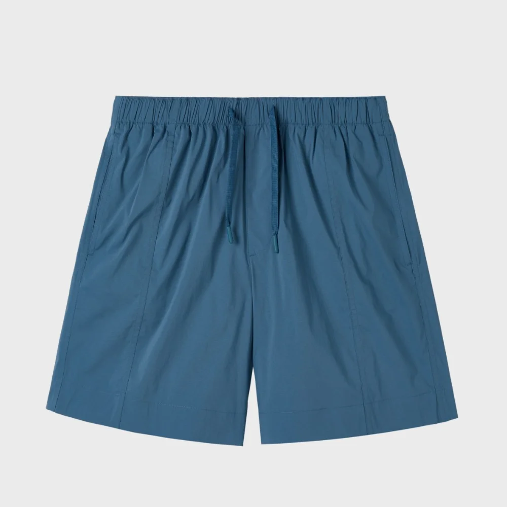 W COOLWAVE BANDING TROUSERS - BLUE (P252WHP186)