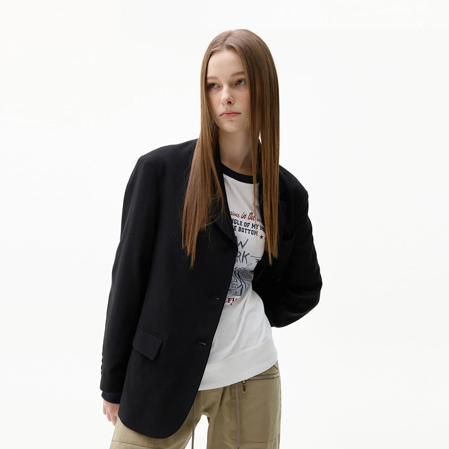 LK SET-UP JACKET(BLACK)