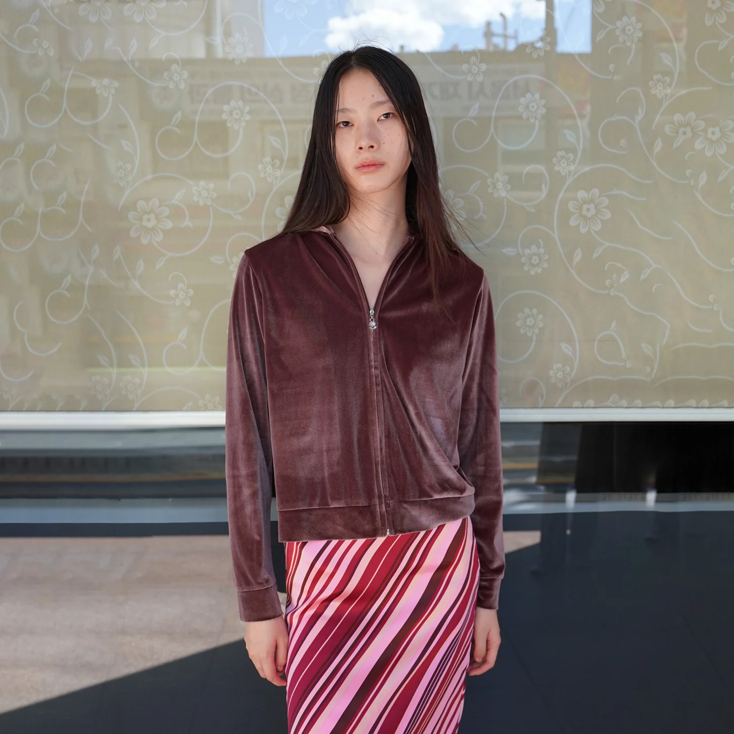 Elora Hoodie_Brown