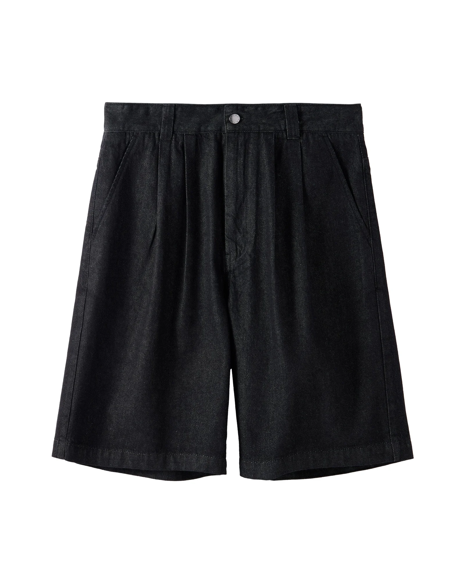 1975 DENIM SHORTS - BLACK (P242UDP422)