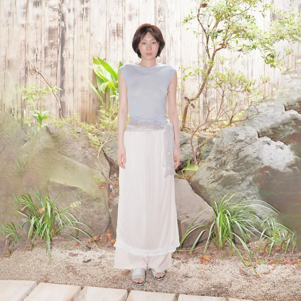 Laira Skirt_Ivory