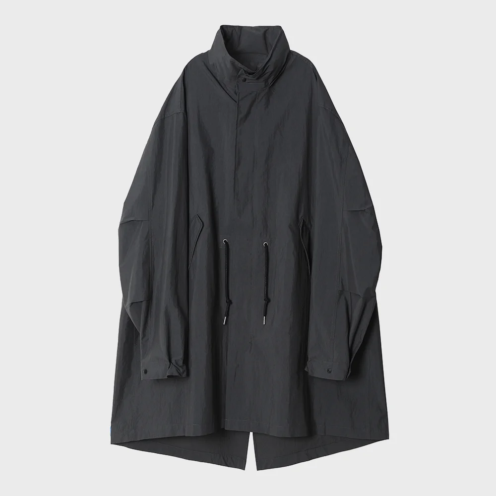 FISHTAIL PARKA CHARCOAL
