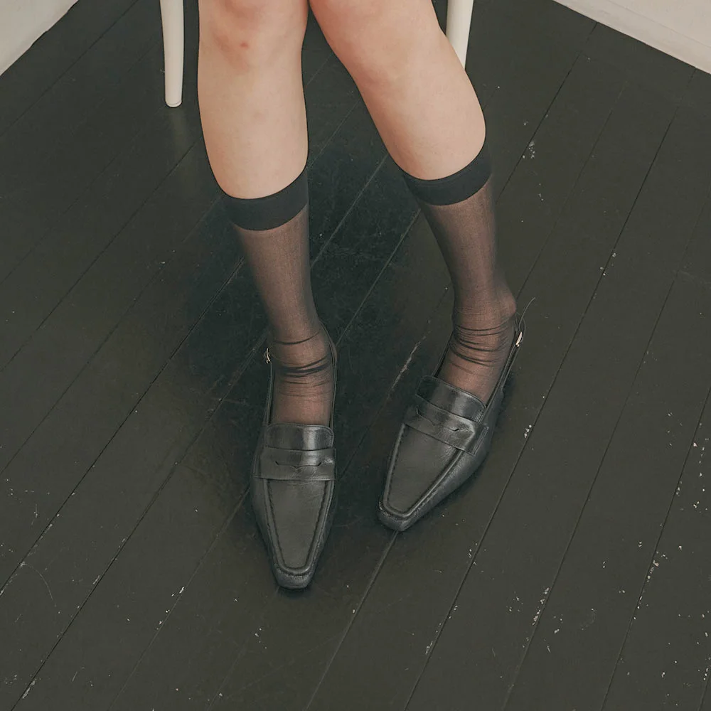 Vera slingback (Black)
