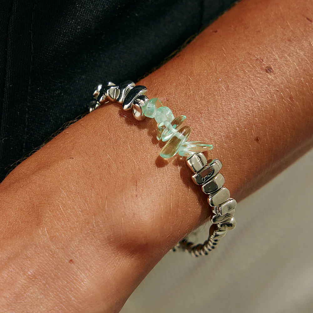 AERETH BRASS BRACELET ELES'S 天然寶石 手鏈
