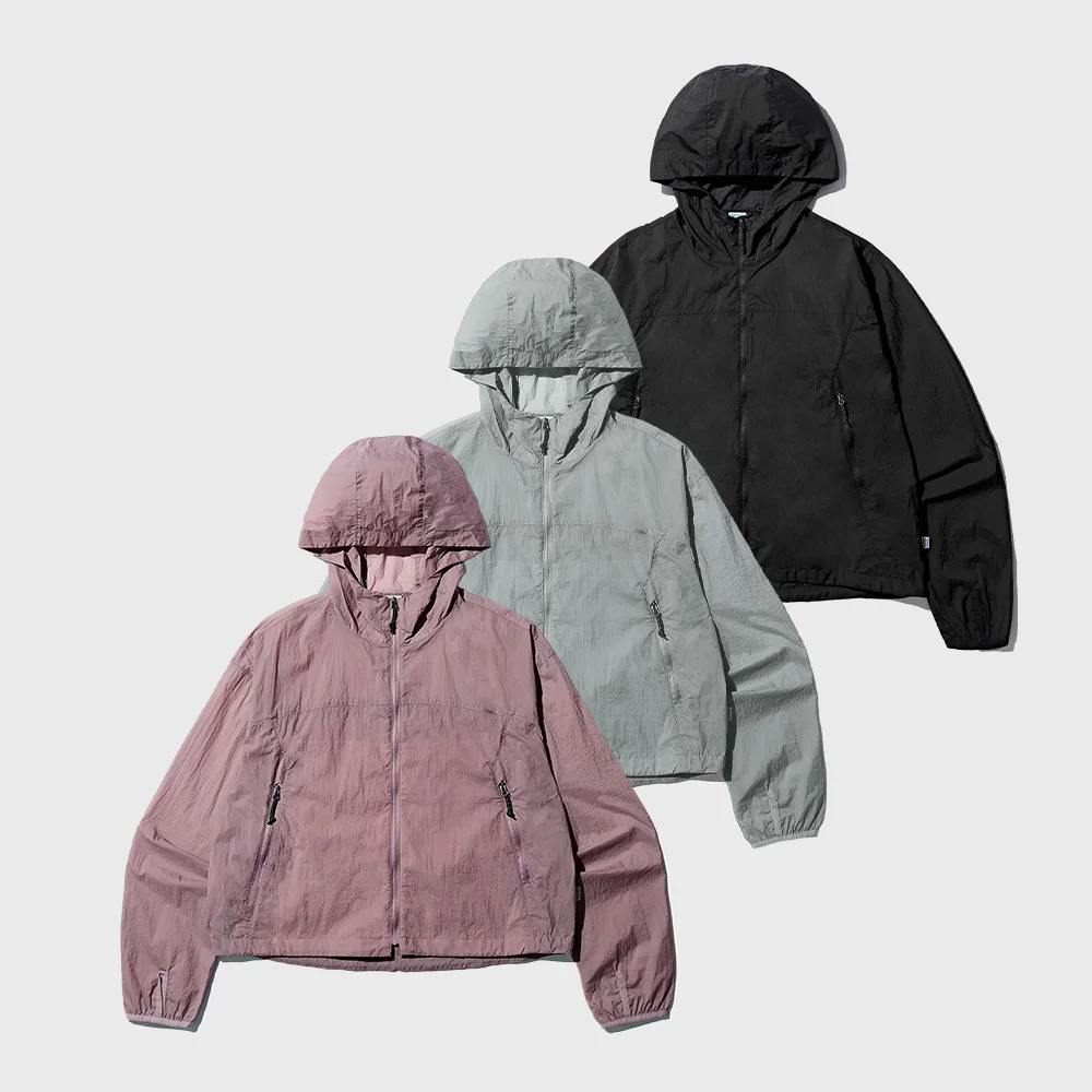 透視 可收納 防風外套 3colors