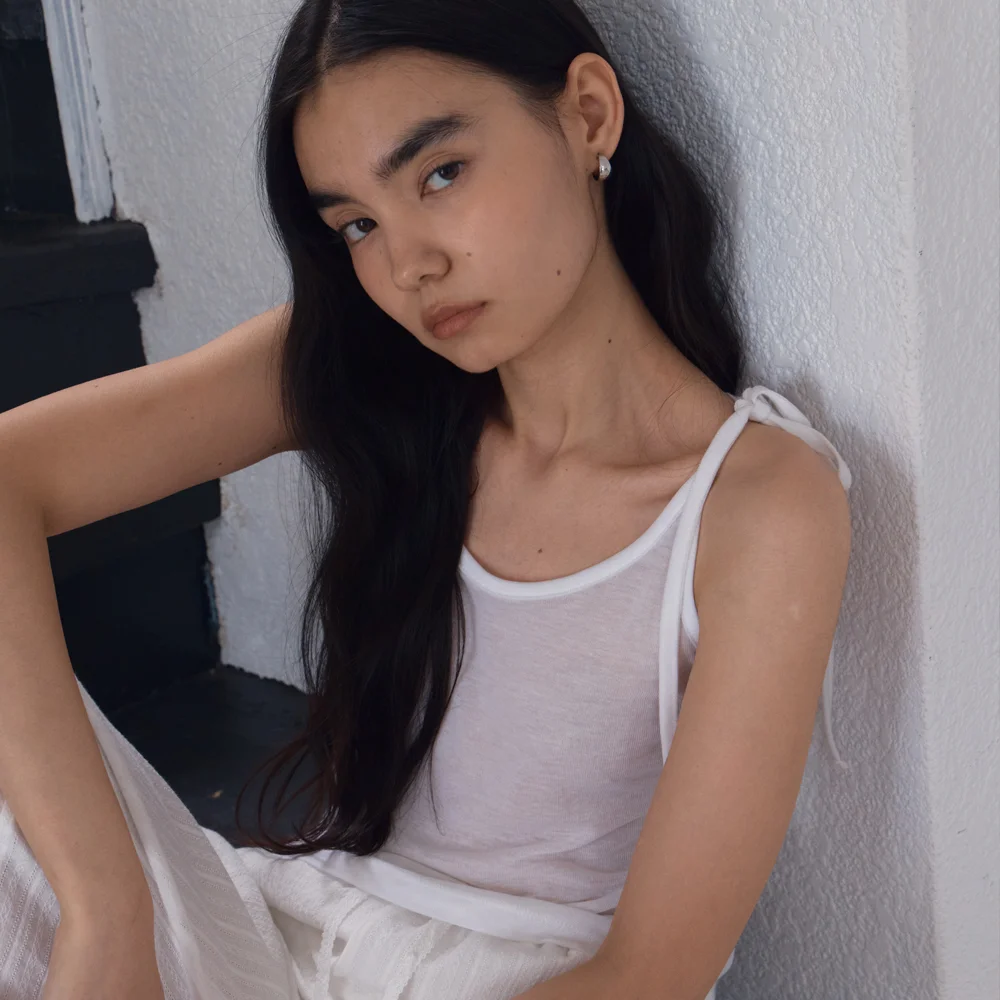Two-way Halter Sleeveless (White)