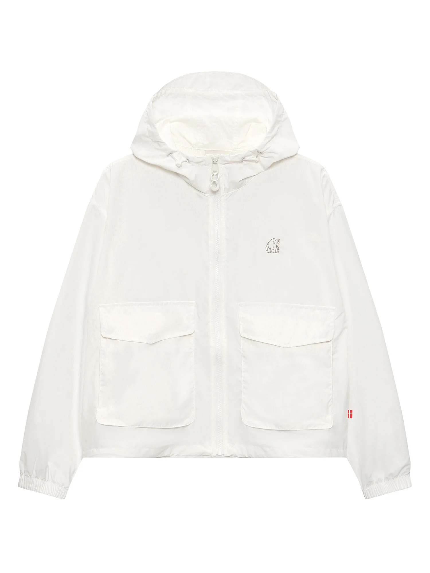 口袋 點綴 輕量 外套 - W_Off White_OWM25113W3