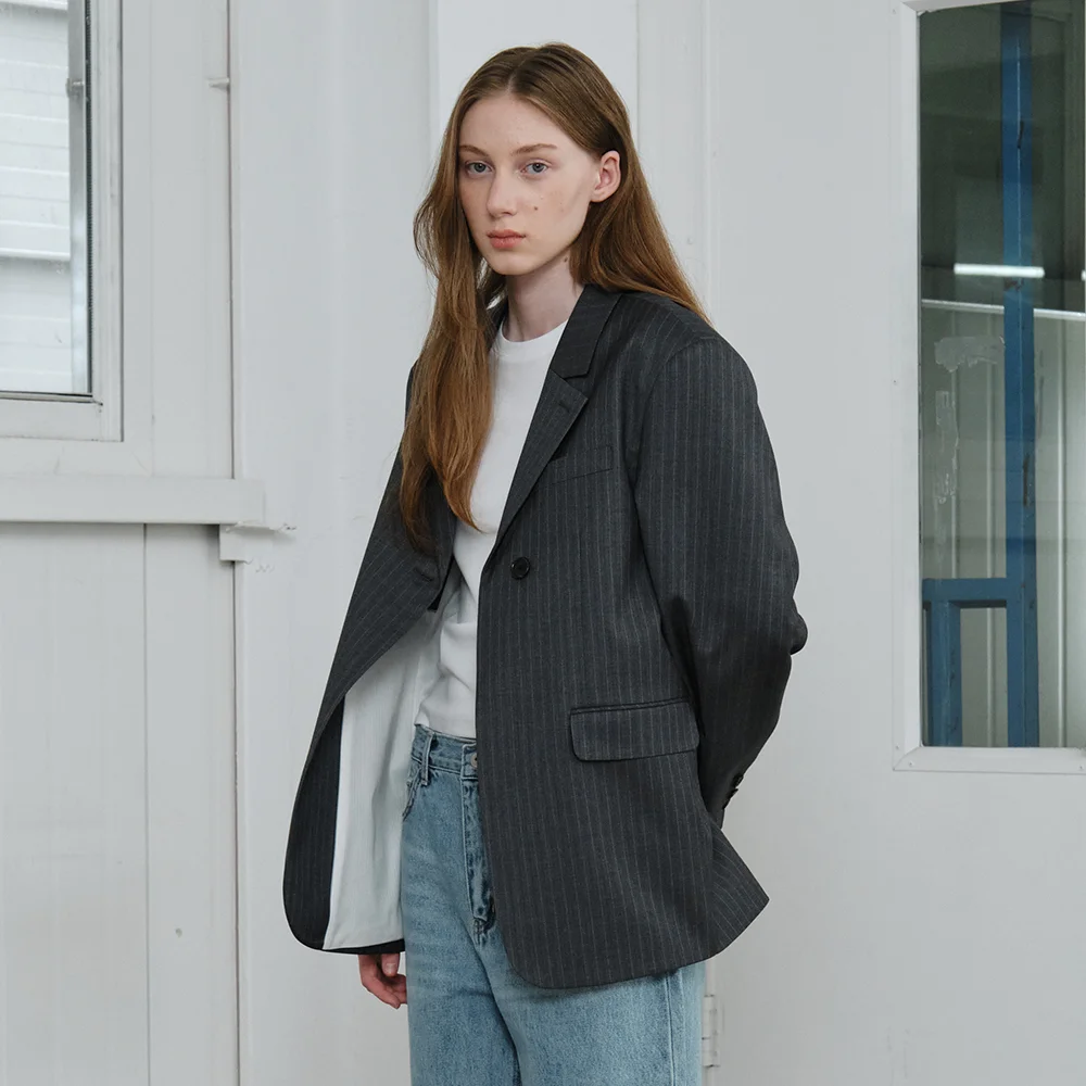 NCFV over jacket - charcoal